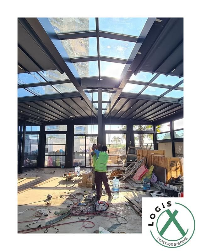 Logis Tente Projesi - Pergola ve Tente Uygulaması