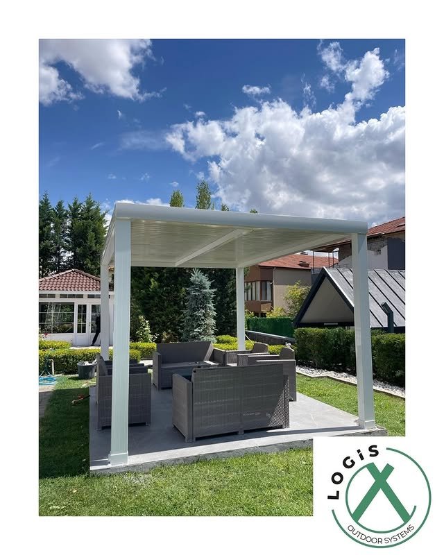 Logis Tente Projesi - Teras Kapatma