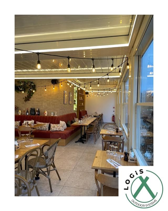 Logis Tente Projesi - Pergola Detay