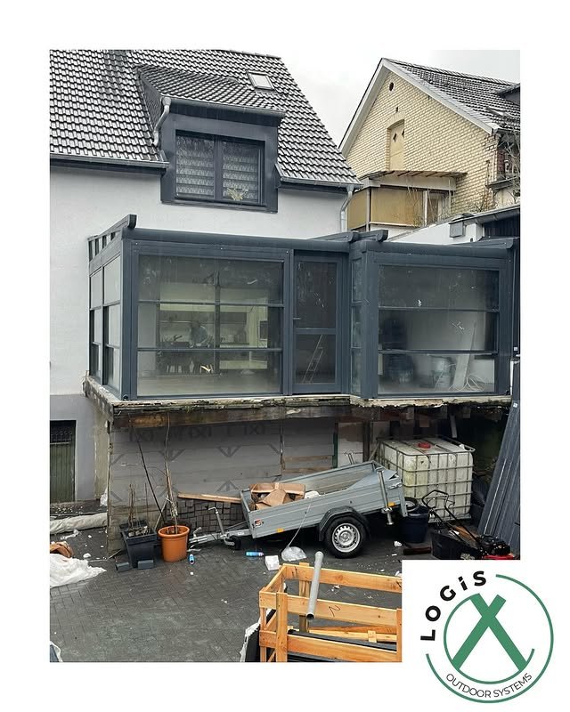 Konut Kapalı Giyotin Cam Sistemi