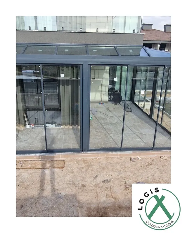 Logis Tente Projesi - Kış Bahçesi Kapama